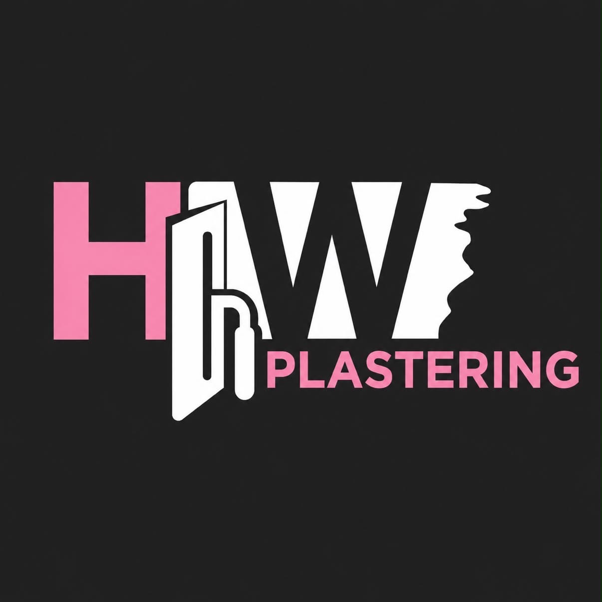 HW Plastering logo